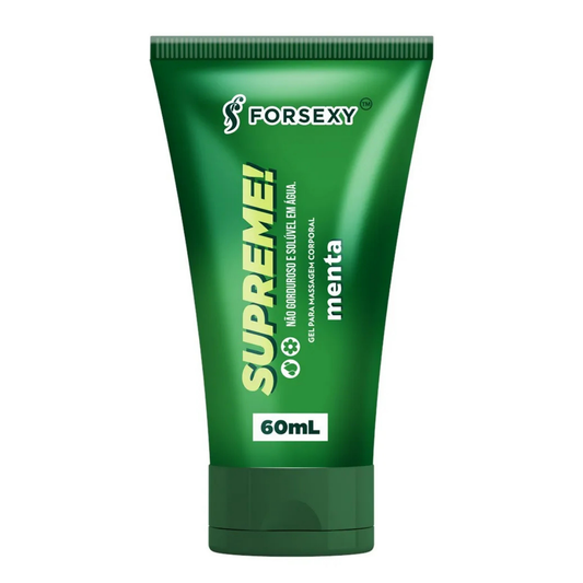 Menta - Gel Lubricante