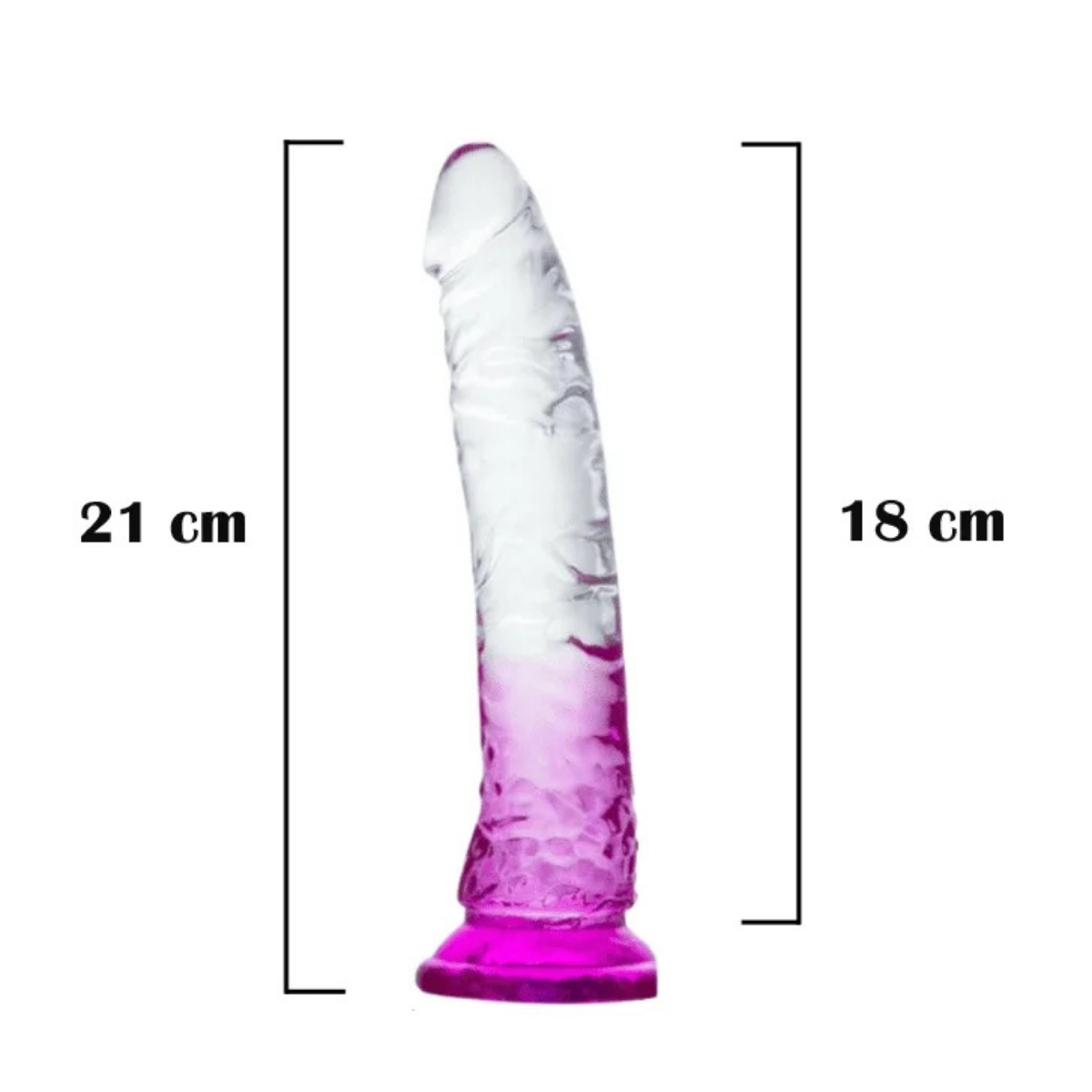 Daddy-  Dildo Realista Texturizado con Ventosa – TPE Medicado