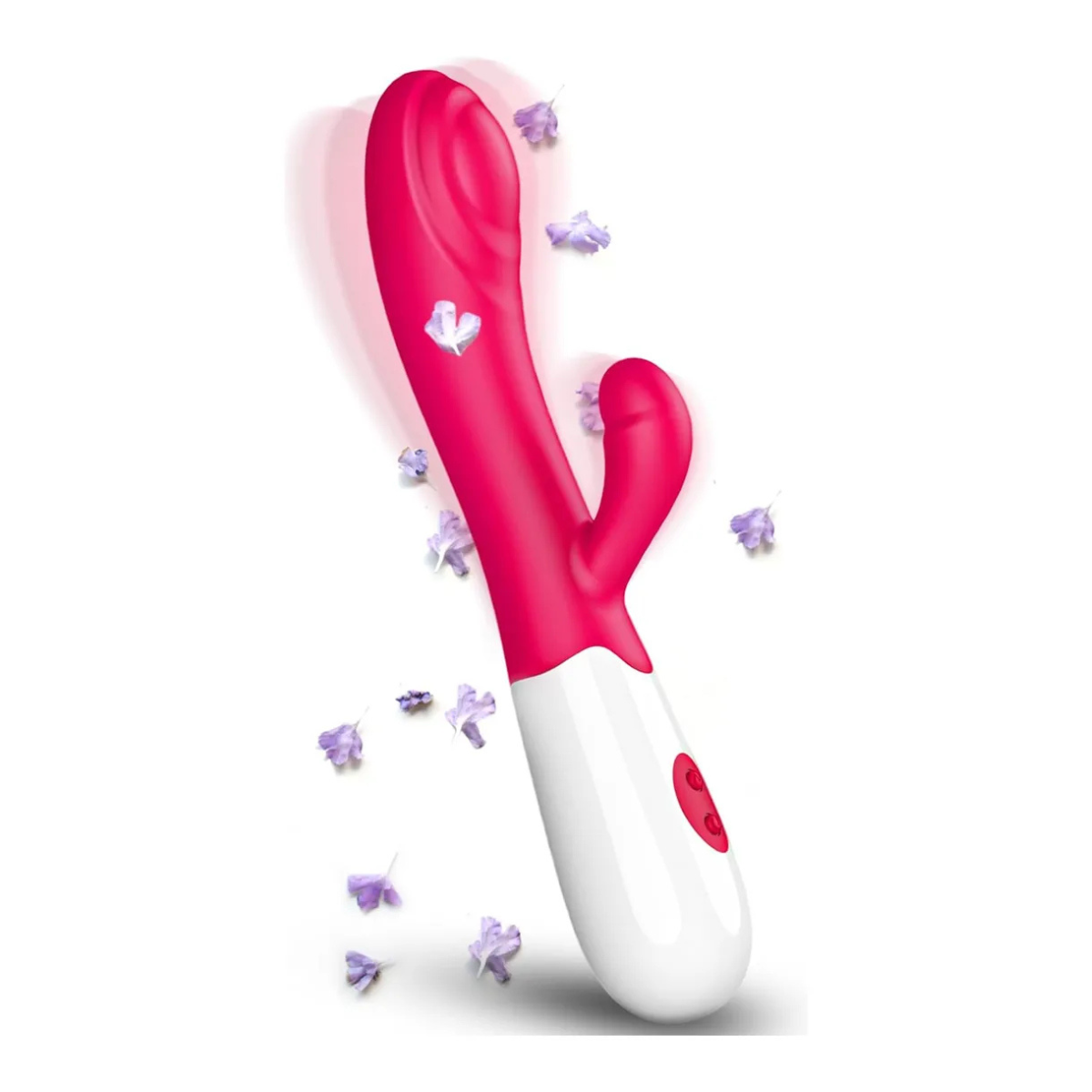 Tini - Vibrador Conejo 2 en 1 con Doble Estimulación – A Pilas | 19,3 cm