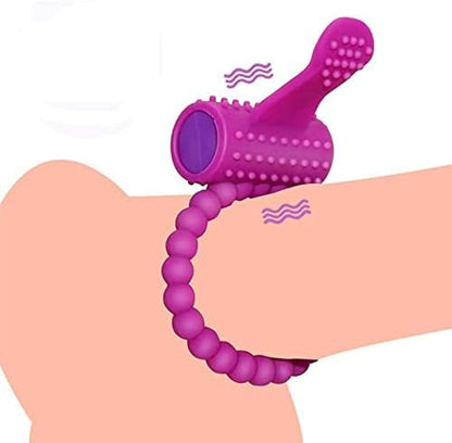 Ruby - anillo vibrador estimulador