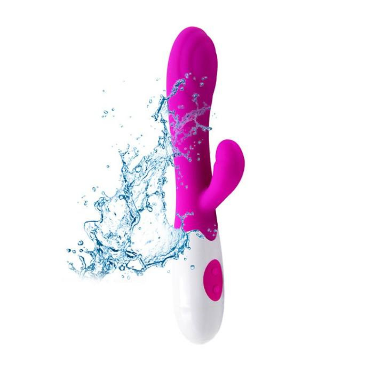 Tini - Vibrador Conejo 2 en 1 con Doble Estimulación – A Pilas | 19,3 cm