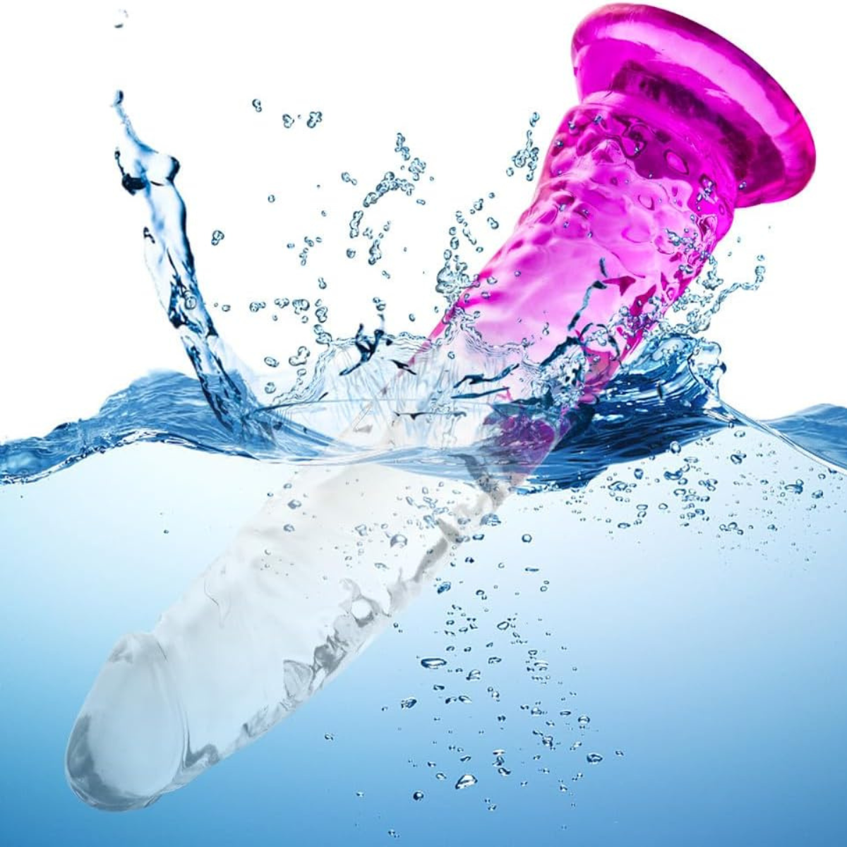 Daddy-  Dildo Realista Texturizado con Ventosa – TPE Medicado