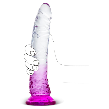 Daddy-  Dildo Realista Texturizado con Ventosa – TPE Medicado