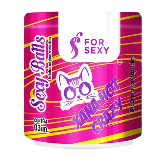 Xana Hot - Bolas Lubricantes Triple Efecto