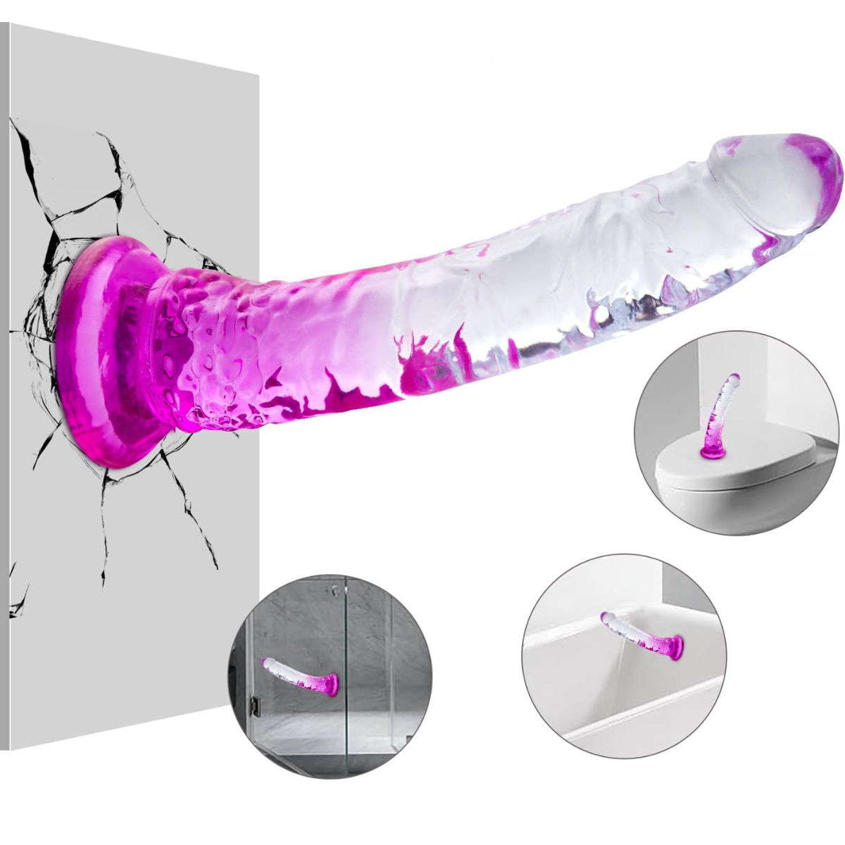 Daddy-  Dildo Realista Texturizado con Ventosa – TPE Medicado