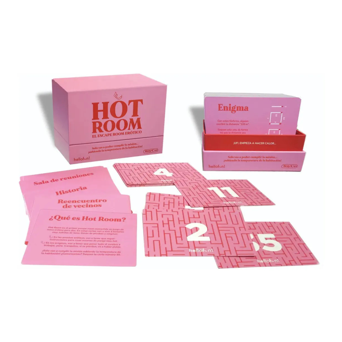 Hot Room - Escape Room Erótico para Parejas