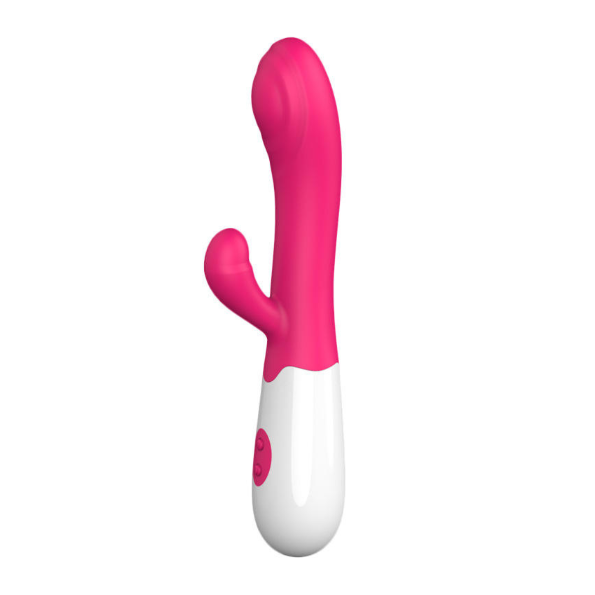 Tini - Vibrador Conejo 2 en 1 con Doble Estimulación – A Pilas | 19,3 cm