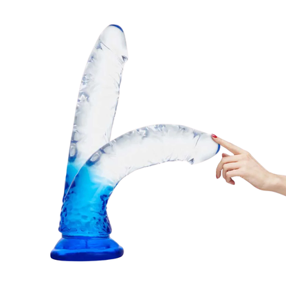 Daddy-  Dildo Realista Texturizado con Ventosa – TPE Medicado