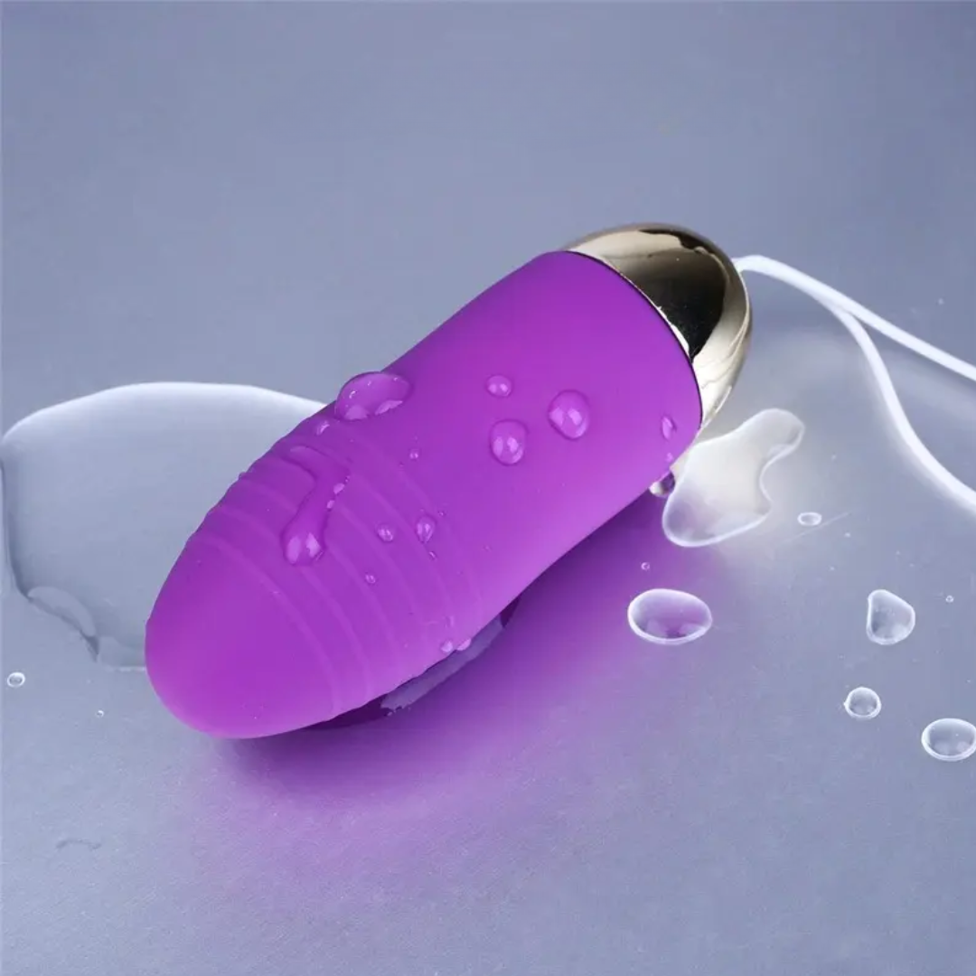 Violeta - vibrador consolador bala multivelocidad