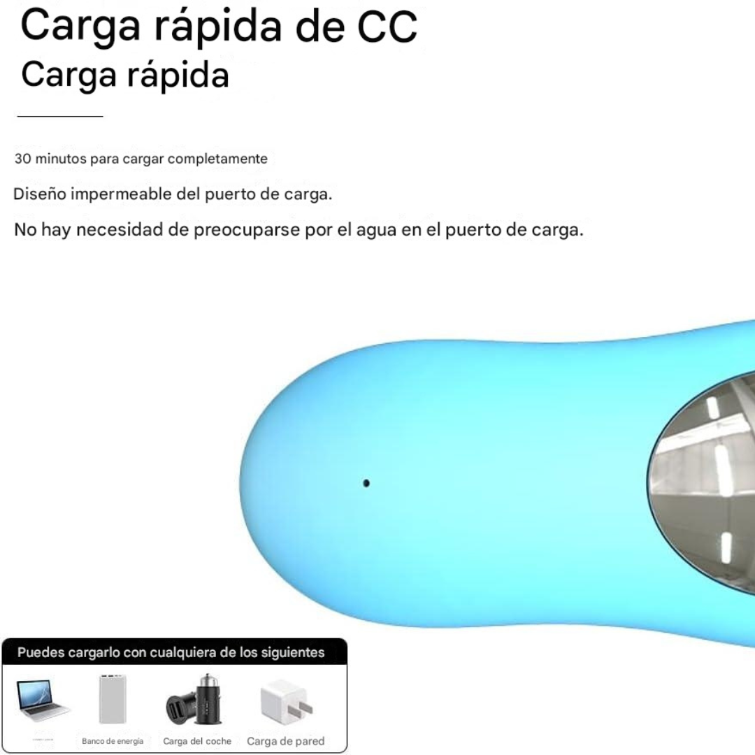 Sam - Vibrador Rabbit Recargable 10 Vibraciones USB