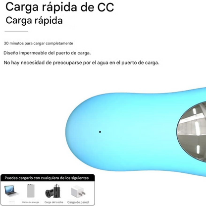 Sam - Vibrador Rabbit Recargable 10 Vibraciones USB