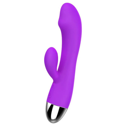 Dora - Vibrador Doble con Estimulador de Punto G – 12 Modos