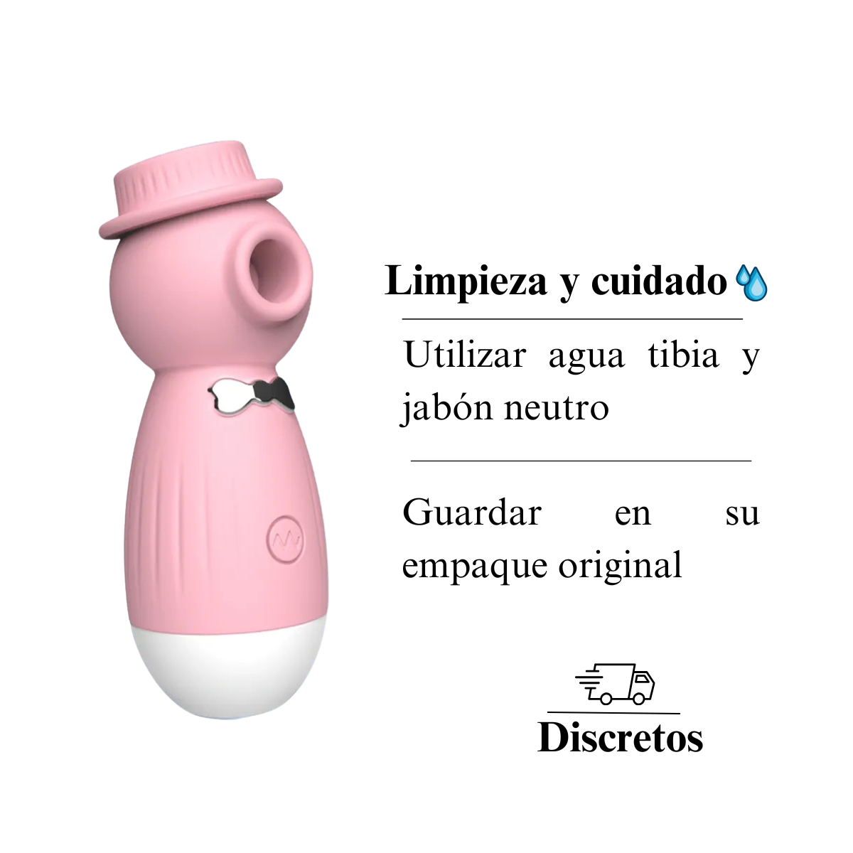 Chispa - Succionador de Clítoris 12 modos