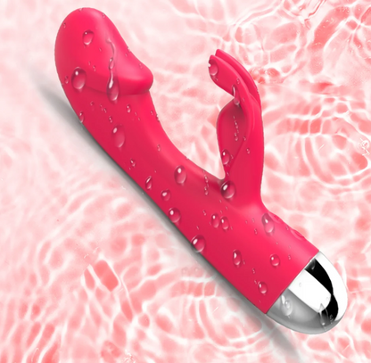 Devil - Vibrador Rabbit 30 Velocidades – Estimulación Clítoris + Punto G