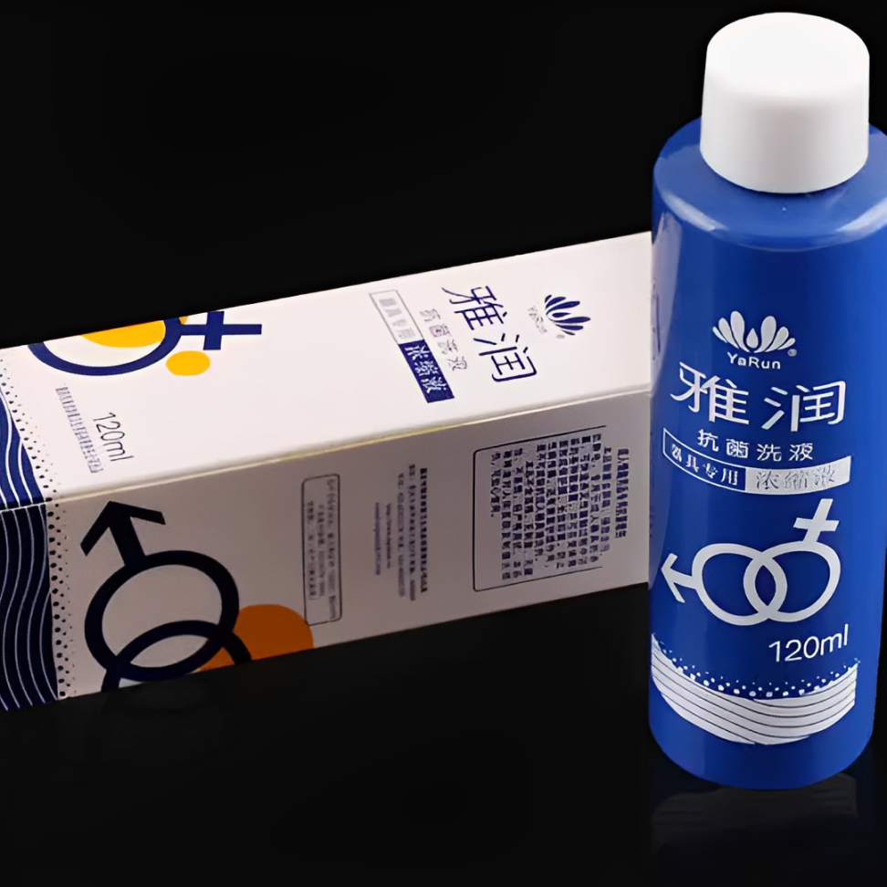 Limpiador - desinfectante juguetes sexuales 120ml