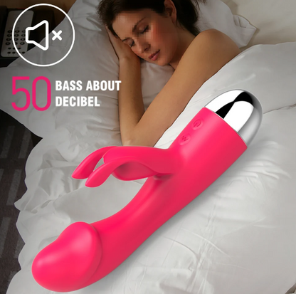 Devil - Vibrador Rabbit 30 Velocidades – Estimulación Clítoris + Punto G