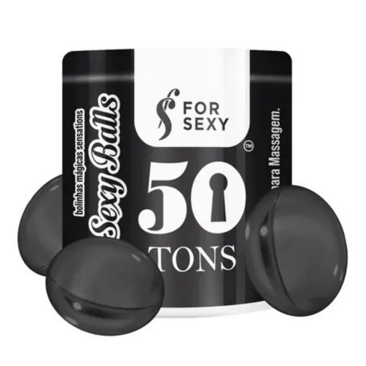 50 Tons – Bolitas lubricantes