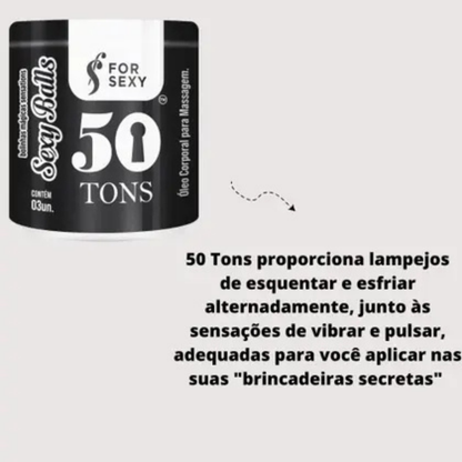 50 Tons – Bolitas lubricantes