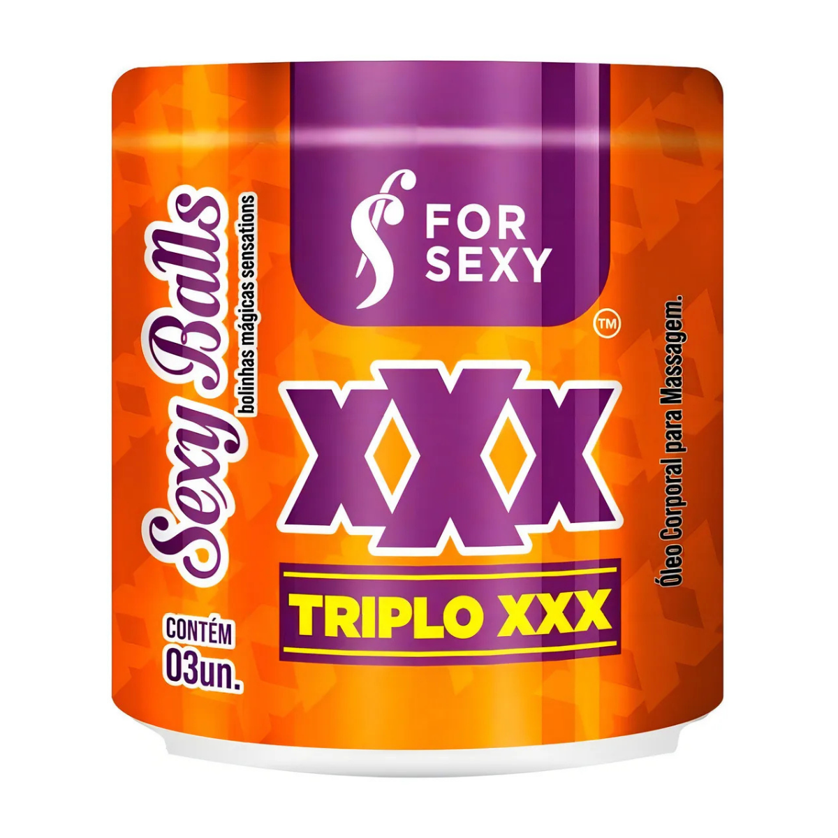 Triple XXX - Bolitas Lubricantes