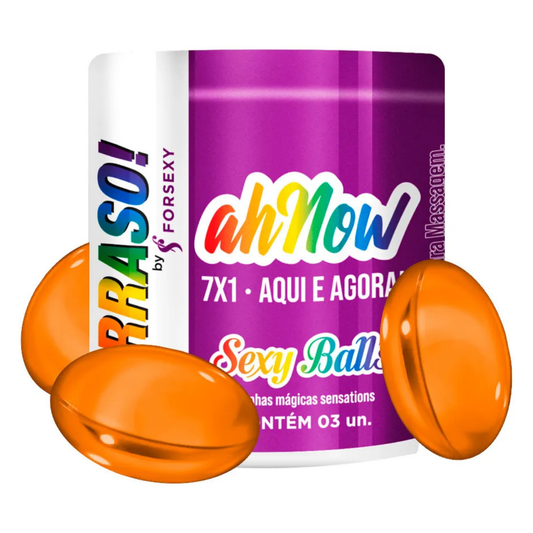 Ah Now - Bolitas Lubricantes Anales
