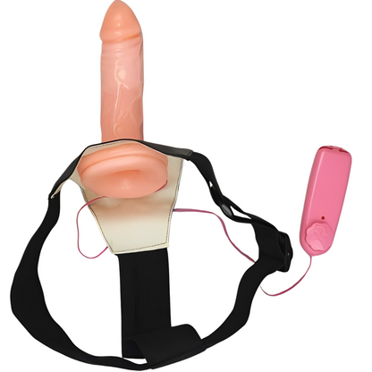 Apolo - arnés cinto con vibrador 18cm