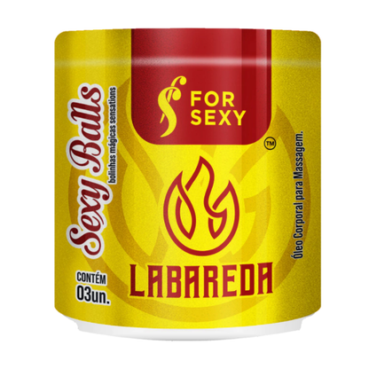Labareda - Bolitas Lubricantes