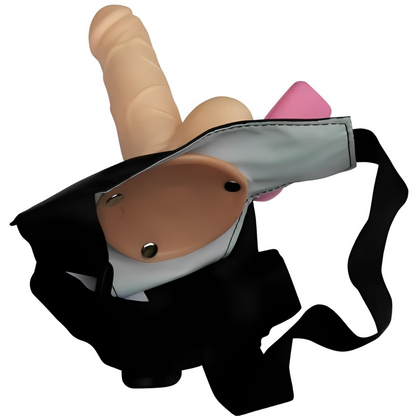 Apolo - arnés cinto con vibrador 18cm