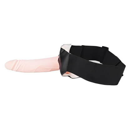 Apolo - arnés cinto con vibrador 18cm