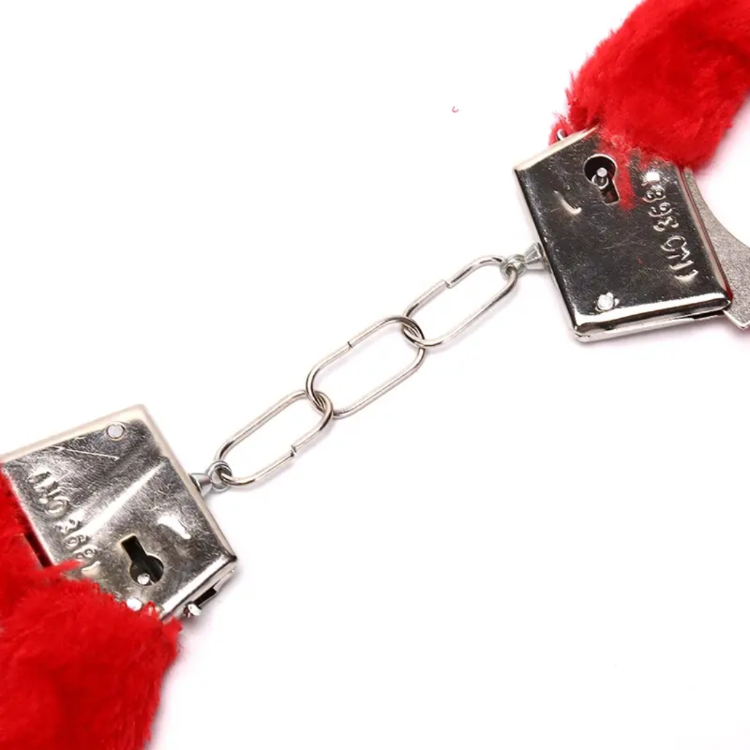 Lina -  esposas peluche bdsm bondage