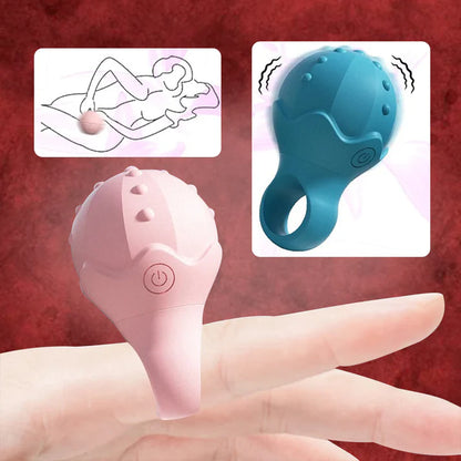 Daphne – Estimulador de Clitoris Anillo Vibrador USB 10 Velocidades