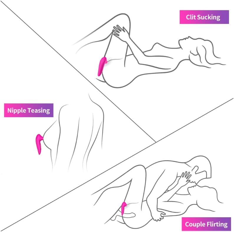 Succionador de clítoris vibrador carga Usb
