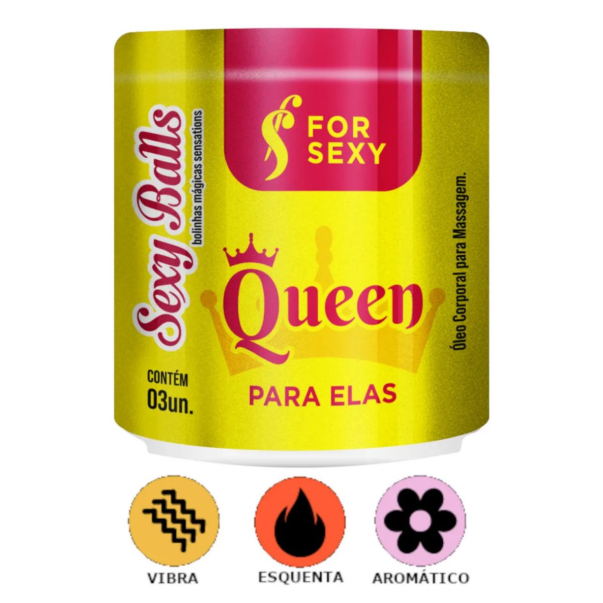 Queen - Bolitas Lubricantes