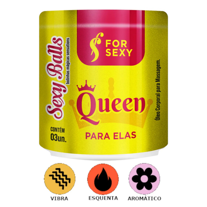 Queen - Bolitas Lubricantes