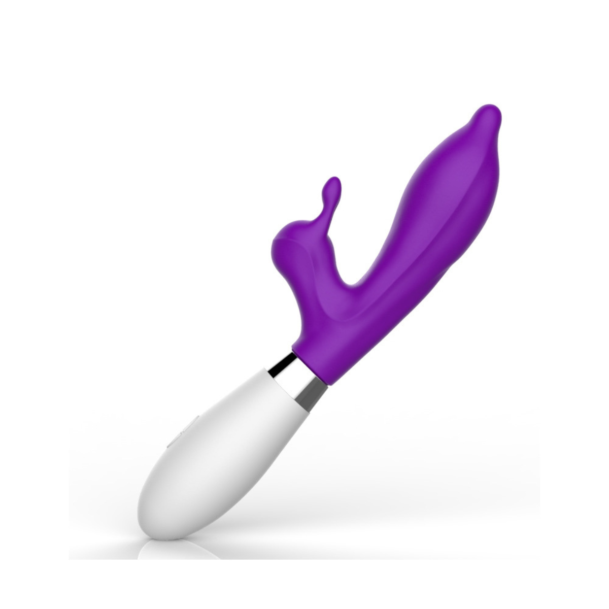 Tete - Vibrador Doble Rabbit Con Estimulador De Punto G A Pila