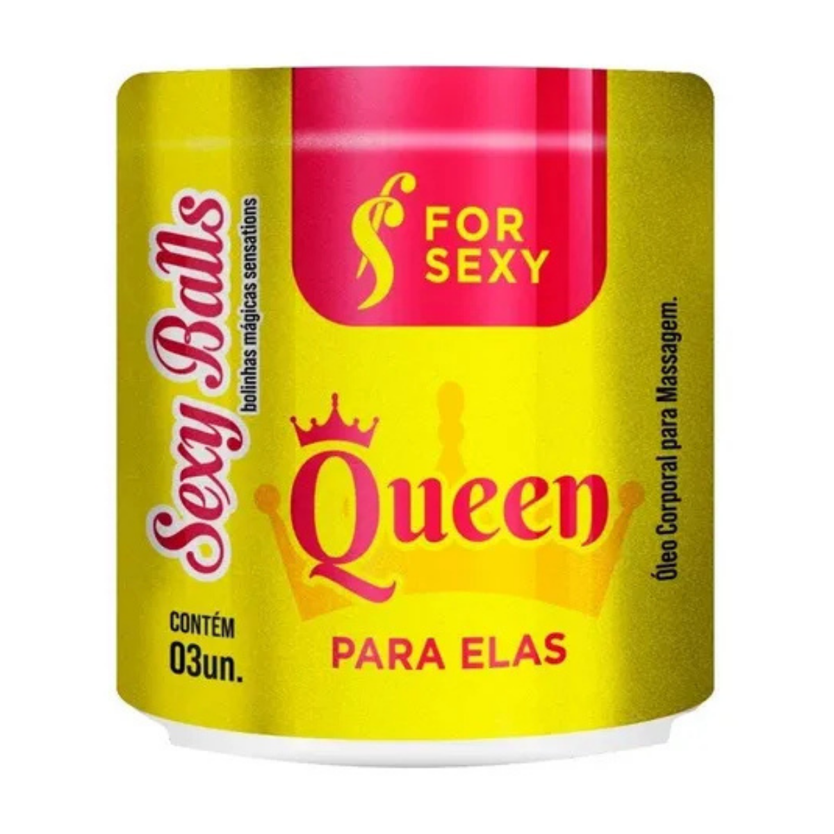 Queen - Bolitas Lubricantes