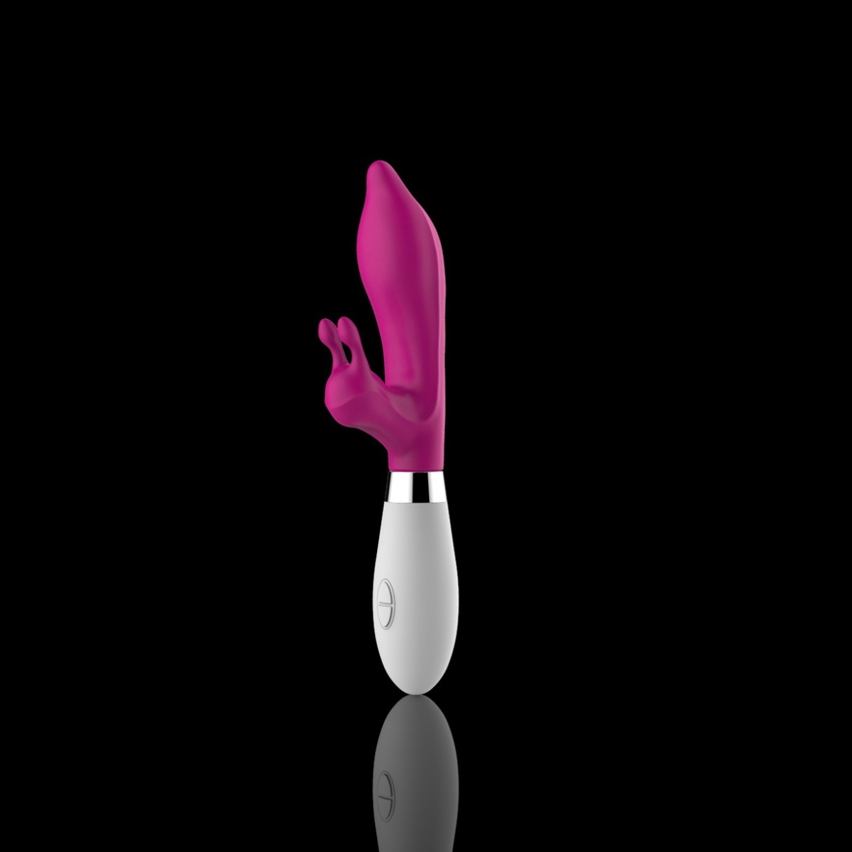 Tete - Vibrador Doble Rabbit Con Estimulador De Punto G A Pila