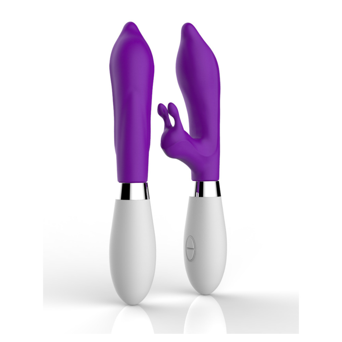 Tete - Vibrador Doble Rabbit Con Estimulador De Punto G A Pila