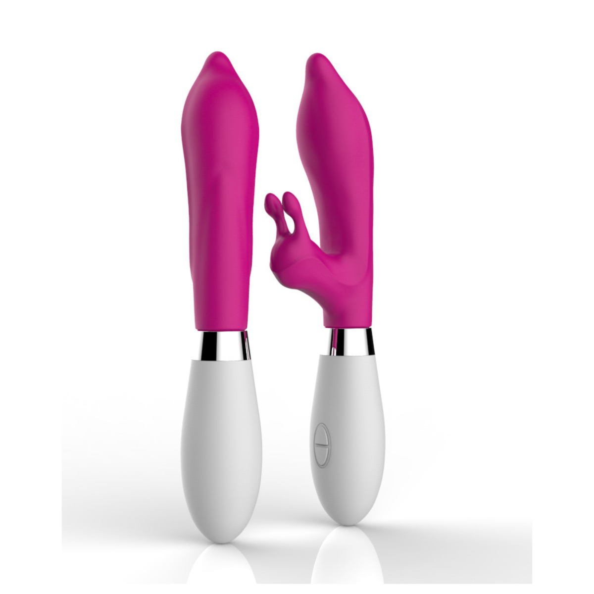 Tete - Vibrador Doble Rabbit Con Estimulador De Punto G A Pila