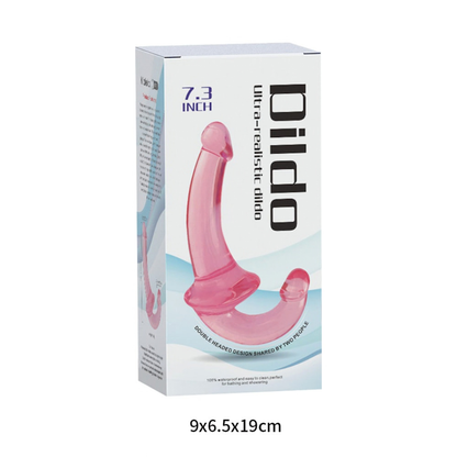 Riot - Dildo Doble con Estimulador Punto G