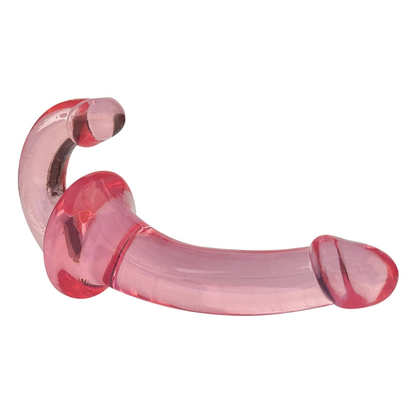 Riot - Dildo Doble con Estimulador Punto G