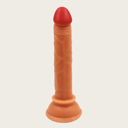 Dildo Realista con Ventosa 14.5cm PVC