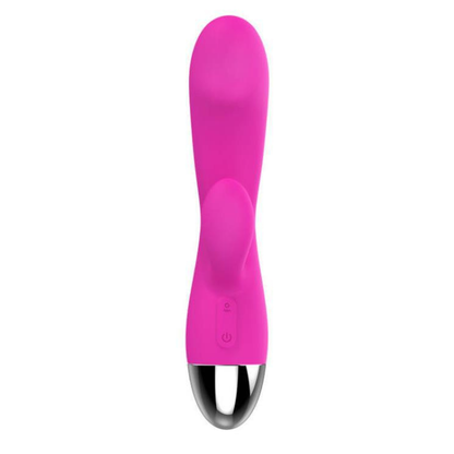 Dora - Vibrador Doble con Estimulador de Punto G – 12 Modos