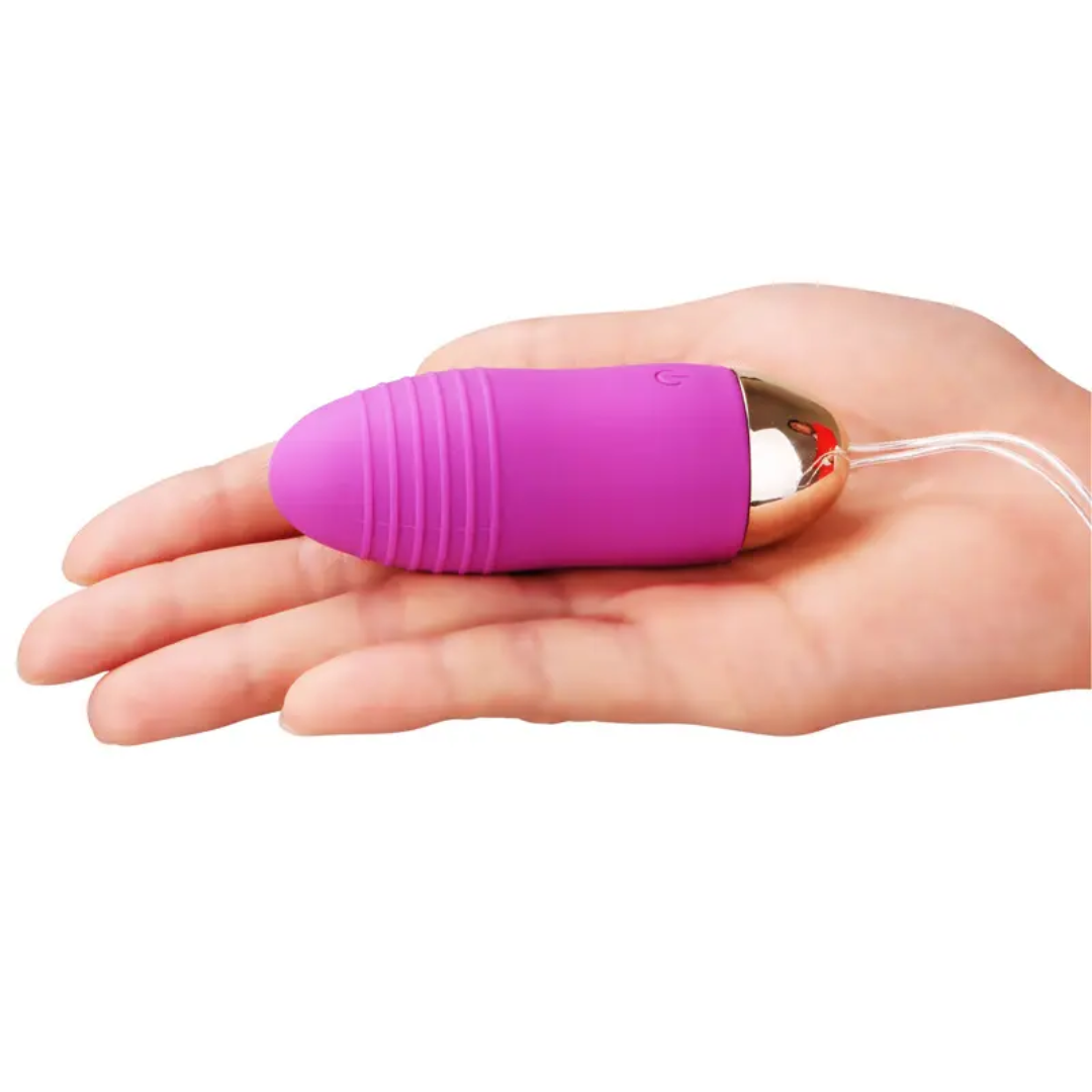 Violeta - vibrador consolador bala multivelocidad