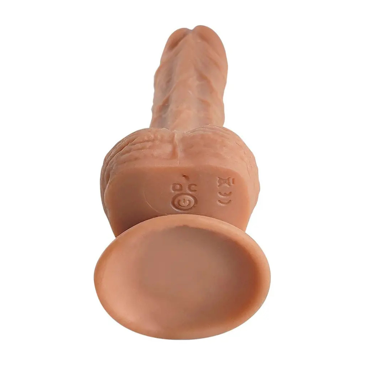 Bruno - consolador multivelocidad pene realista 20cm