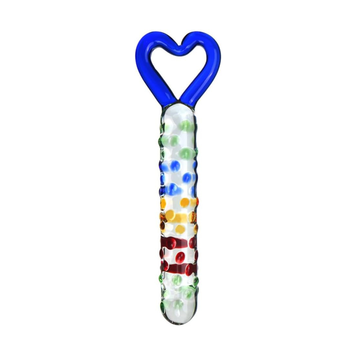 Plug Anal Cristal Dilatador Dildo Consolador