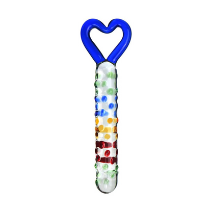 Plug Anal Cristal Dilatador Dildo Consolador