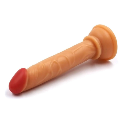 Dildo Realista con Ventosa 14.5cm PVC