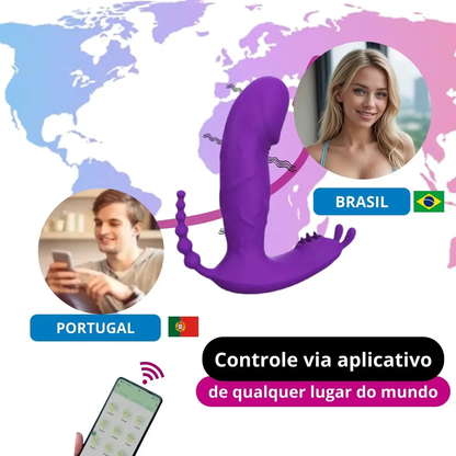 Flame - Vibrador Anal y Punto G con App