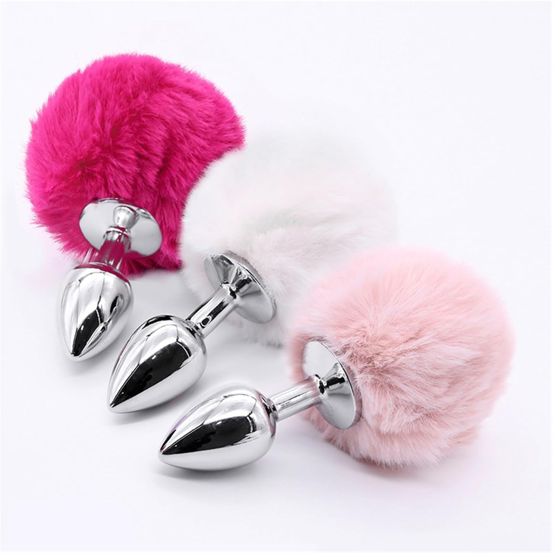 Romi - plug anal dilatador conejo 7cm