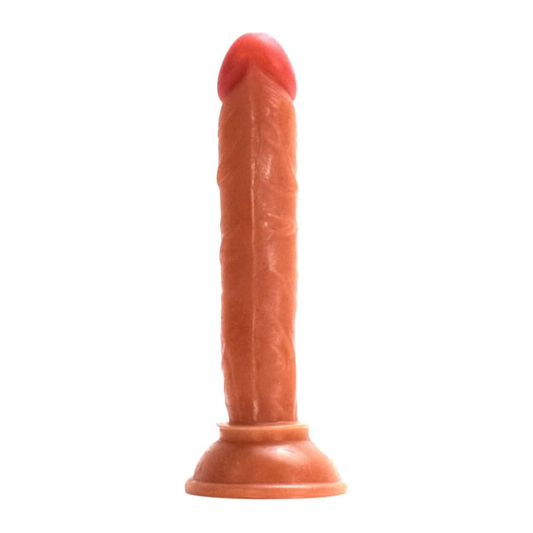 Logan - Dildo Realista con Ventosa 14.5cm PVC